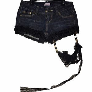 Amazing gyaru shorts